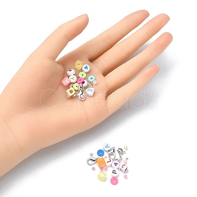 DIY Heishi Bracelet Necklace Making Kit DIY-YW0006-63-1