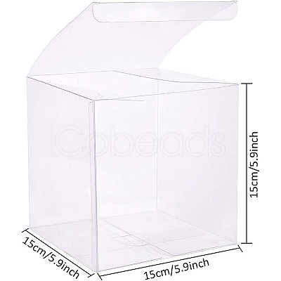 Foldable Transparent PVC Boxes CON-BC0005-77D-1