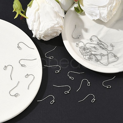 SHEGRACE Brass Earring Hooks XGR0138P-154P-1