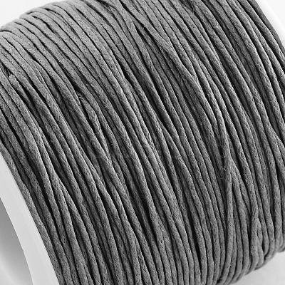 Waxed Cotton Thread Cords YC-R003-1.0mm-10m-319-1