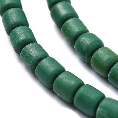 Handmade Polymer Clay Bead Strands X-CLAY-ZX006-01-109-1