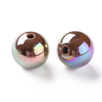 Opaque Acrylic Beads MACR-S370-D16mm-A17-1