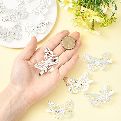 12Pcs 2 Styles Iron Alligator Hair Clips for Women Girls PHAR-SP0001-28B-1
