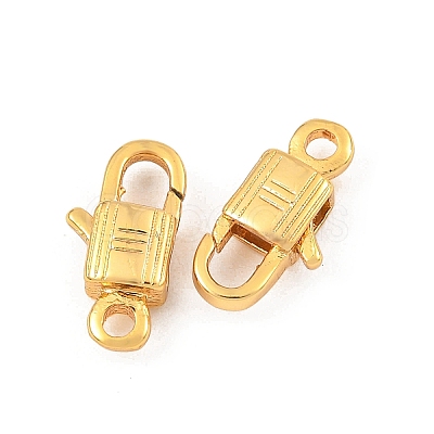 SHEGRACE Brass Lobster Claw Clasps XGR0098G-161G-1