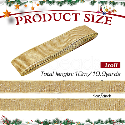 Cloth Ribbon OCOR-WH0088-95A-1