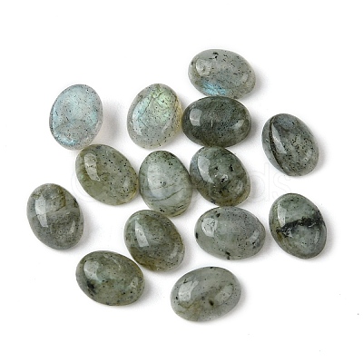 Natural Labradorite Cabochons G-A094-01B-11-1