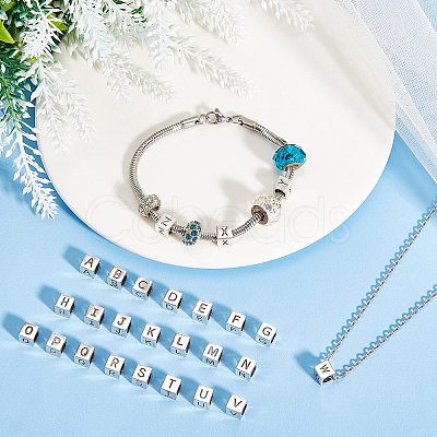 Sterling Silver Beads STER-WH20009-04O-P-1