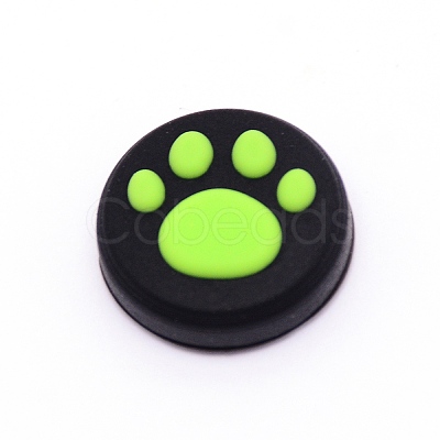 Silicone Replacement Cat Paw Thumb Grip Caps AJEW-WH0181-02A-1