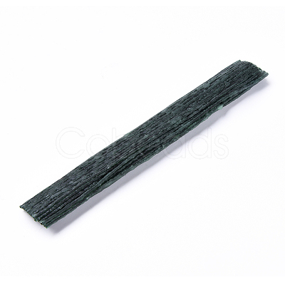 Bendable Wax Craft Yarn Sticks LS-YC-WH0007-01-1