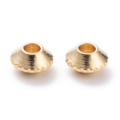 Brass Beads KK-H759-19A-G-1