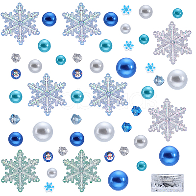 Snowflake Vase Fillers DIY-SC0025-61-1