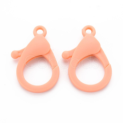 Plastic Lobster Claw Clasps X-KY-ZX002-14-B-1