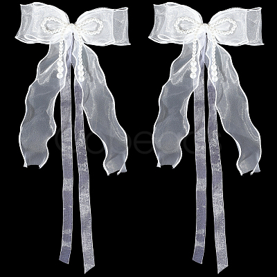 Bowknot Lace Brooches for Clothes JEWB-WH20014-06A-1