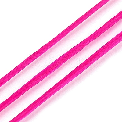 Flat Elastic Crystal Thread EW-Q003-01A-04-1