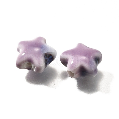 Handmade Porcelain Beads PORC-H013-05-16-1