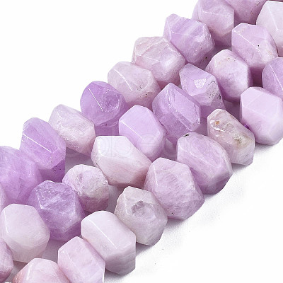 Natural Kunzite Beads Strands X-G-S376-008-1