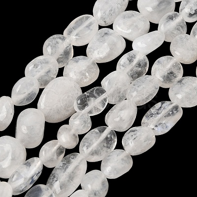 Grade A Natural Rainbow Moonstone Beads Strands GG-CBADF20-B12-A-1