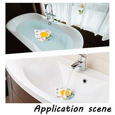 Silicone Sink Plug AJEW-WH0239-63A-1