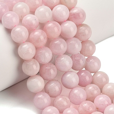 Natural Morganite Beads Strands G-H329-C11-10mm-1
