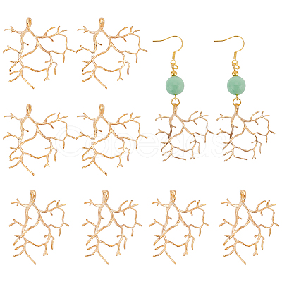 Brass Pendants FIND-NB0004-20G-1
