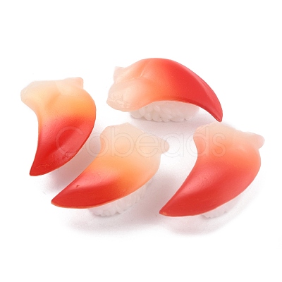 Artificial Plastic Sushi Sashimi Model DJEW-P012-10-1