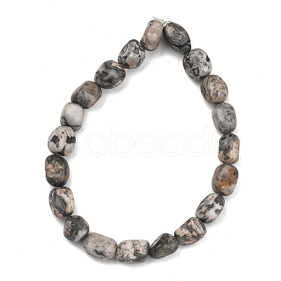 Natural Picasso Jasper Beads Strands GG-C286-A29-1