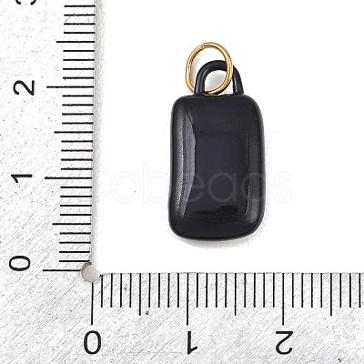 Printed 304 Stainless Steel Pendants STAS-B125-03A-G-1