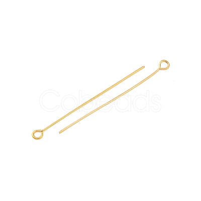 Ion Plating(IP) 304 Stainless Steel Eye Pins STAS-I320-C11-G-1