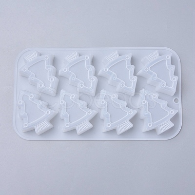 Christmas Tree Silicone Cake Baking Molds DIY-I034-04-1