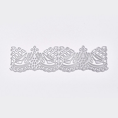 Carbon Steel Cutting Dies Stencils DIY-WH0152-45-1