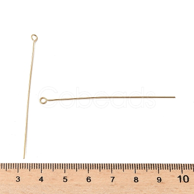 304 Stainless Steel Eye Pins STAS-K293-13G-0.6x60mm-1