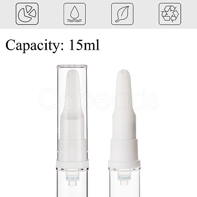 Plastic Transparent Dewar Bottles MRMJ-BC0002-30A-1