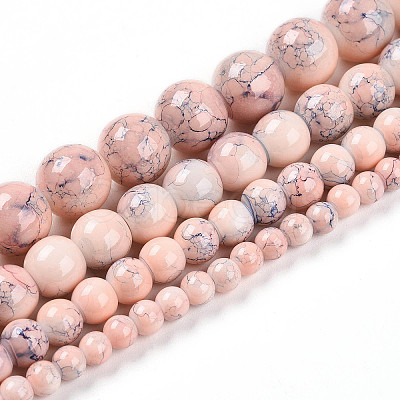 Baking Paint Glass Beads X1-DGLA-N003-10mm-C02-1