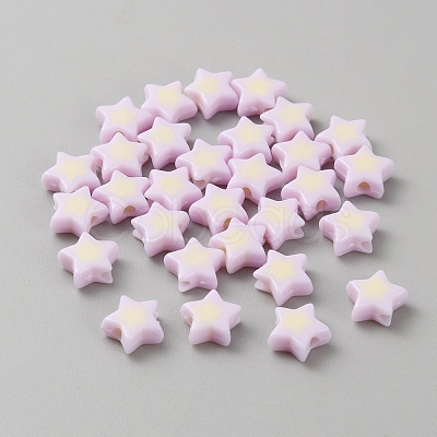 Opaque Acrylic Bead OACR-CJC0007-03E-1
