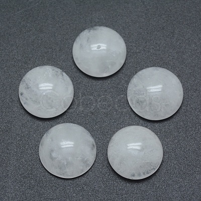 Natural & Synthetic Mixed Gemstone Cabochons G-P393-R-12mm-1