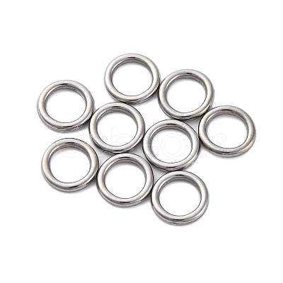 304 Stainless Steel Linking Rings LS-STAS-H235-10D-P-1