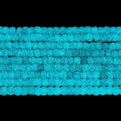 Synthetic Luminous Stone Beads Strands G-C086-01A-04-1