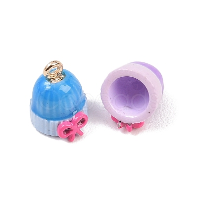 Alloy Enamel Pendants ENAM-A012-20G-1