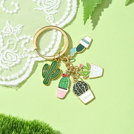 Alloy Enamel Keychain KEYC-YW00073-03-1