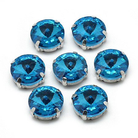 Sew on Rhinestone RGLA-T038-10mm-13-1