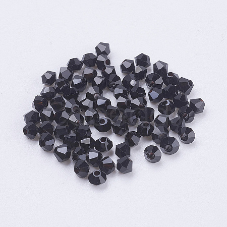 Imitation Austrian Crystal Beads LS-SWAR-F022-3x3mm-280-1
