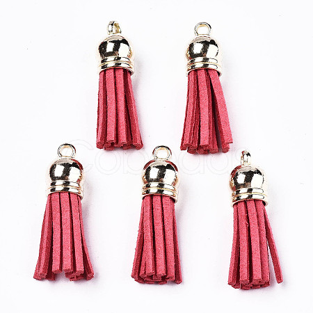 Faux Suede Tassel Pendant Decorations X-FIND-R095-023LG-1