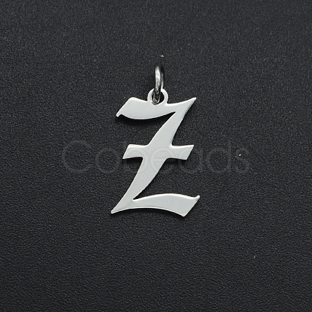 Non-Tarnish 304 Stainless Steel Pendants STAS-R111-JA565-Z-1