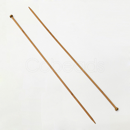 Bamboo Single Pointed Knitting Needles TOOL-R054-12mm-1