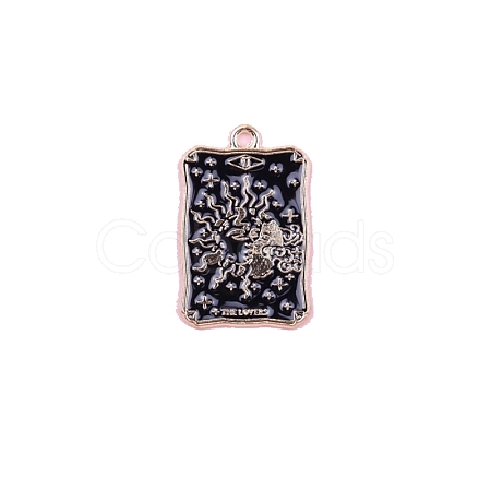 Alloy Enamel Pendants LS-PW-WG44427-10-1
