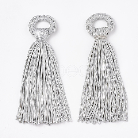 Polyester Tassel Big Pendant Decorations X-FIND-S274-05-1