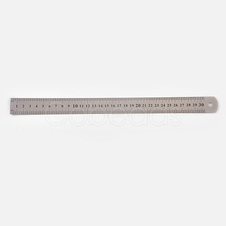 301 Tarnish Resistant Stainless Steel Ruler TOOL-L004-05C-1