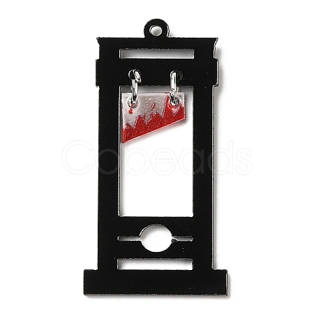 Halloween Acrylic Pendants MACR-C022-04-1
