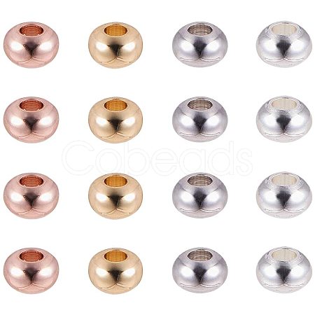 Brass Spacer Beads KK-PH0035-23-1