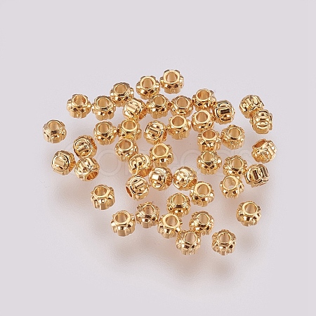 Brass Spacer Beads X-KK-Q735-289G-1